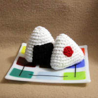 Amigurumi Onigiri あみぐるみのおにぎり